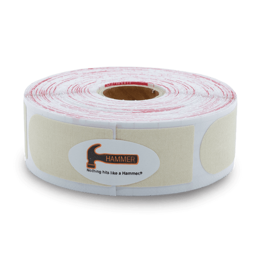 Hammer Insert Tape - White - 250 Piece Roll Bowling Accessories