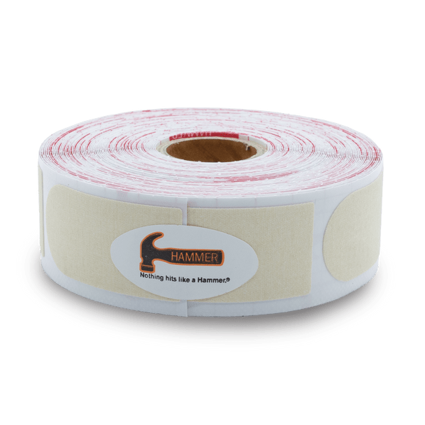 Hammer Insert Tape - White - 250 Piece Roll Bowling Accessories