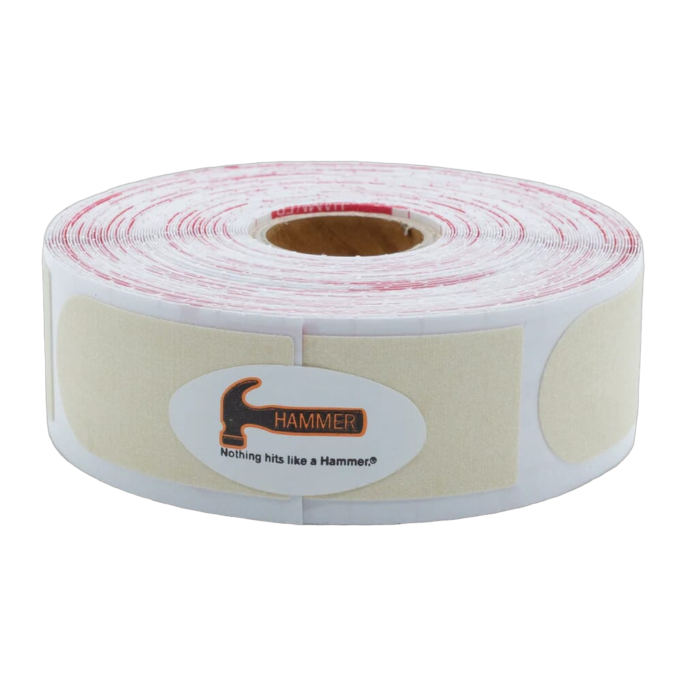 Hammer Insert Tape - White - 250 Piece Roll Bowling Accessories