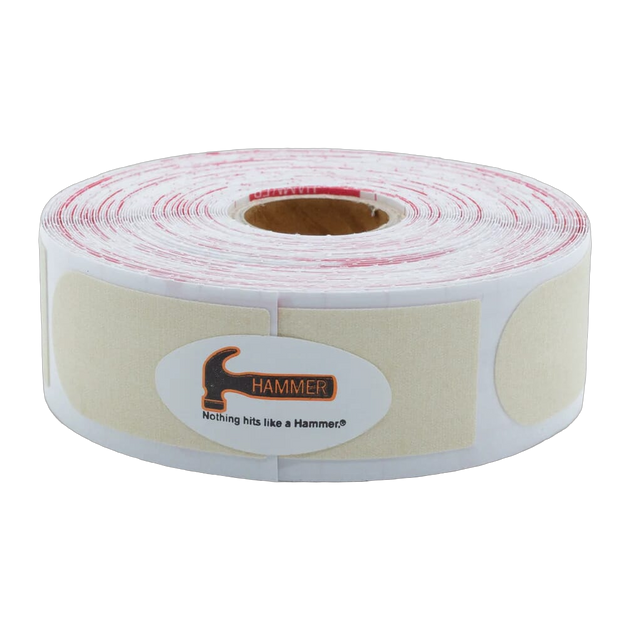 Hammer Insert Tape - White - 250 Piece Roll Bowling Accessories