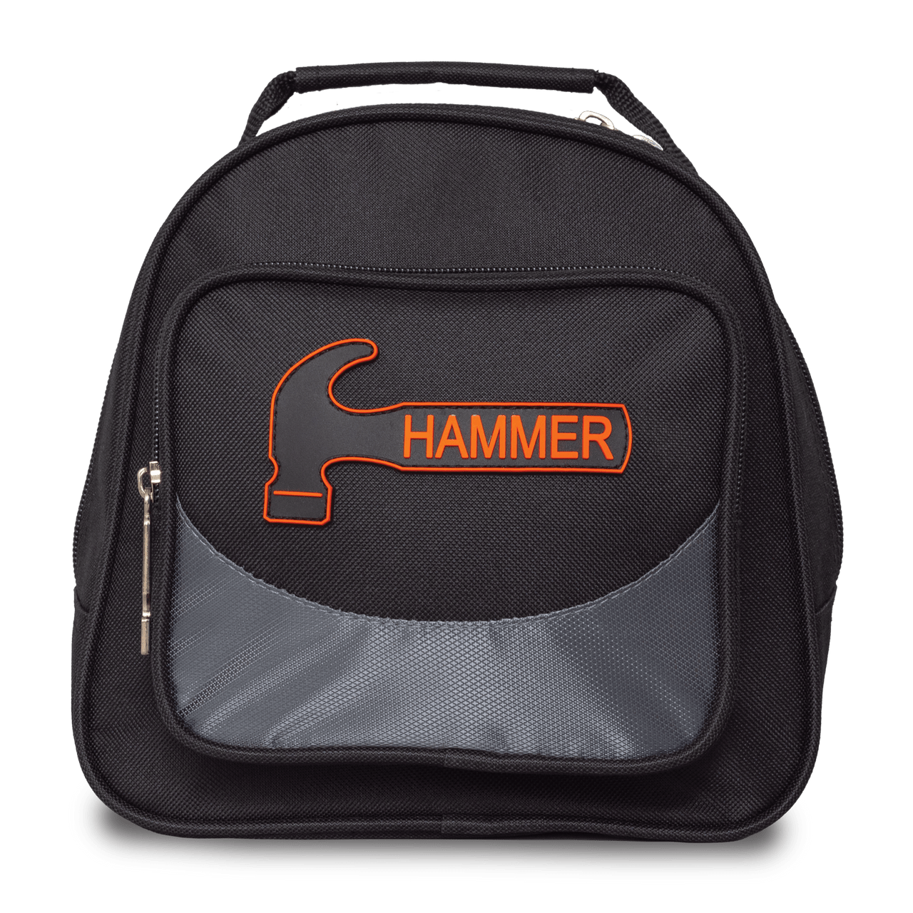 Hammer Plus 1 Single Tote Bowling Bag - Black/Grey Bowling Bag