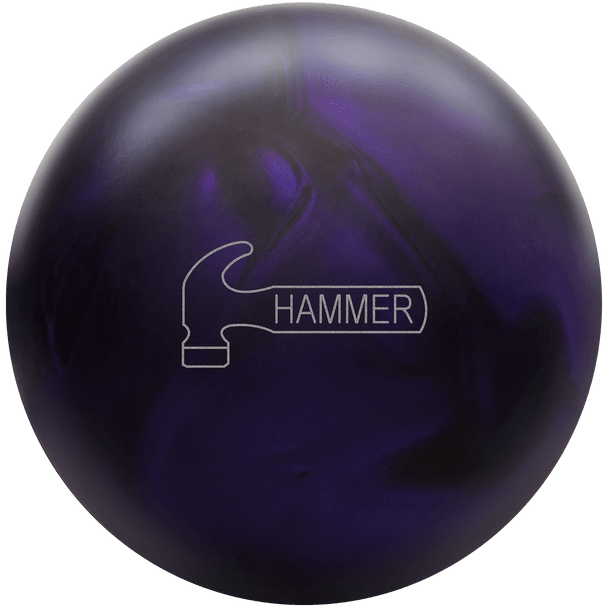 Hammer Purple Pearl Urethane 78D Bowling Ball Bowling Balls