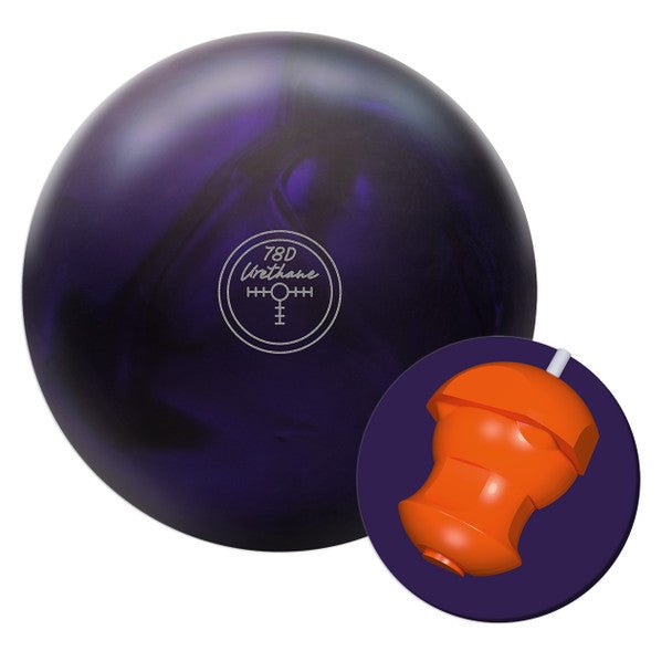 Hammer Purple Pearl Urethane 78D Bowling Ball Bowling Balls