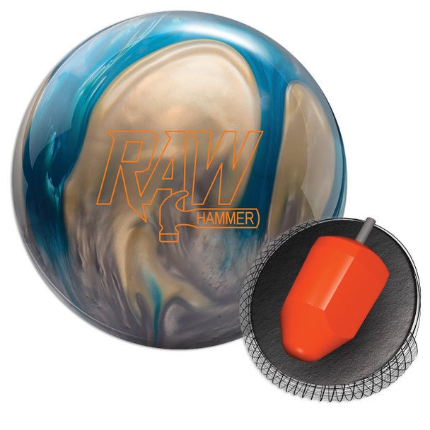 Hammer Raw - Pearl Bowling Ball Bowling Balls