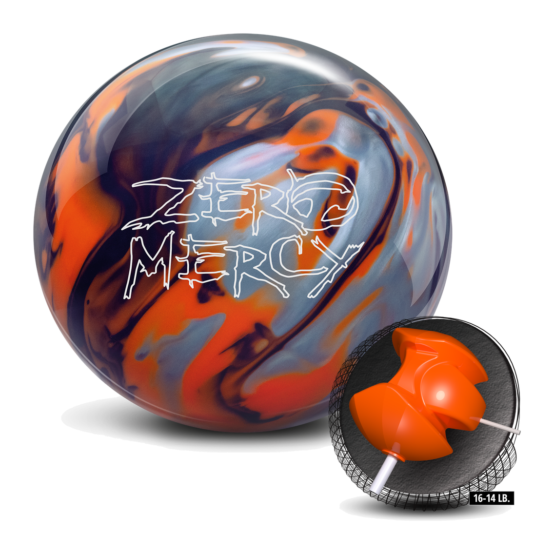 Hammer Zero Mercy Pearl Bowling Ball Bowling Balls