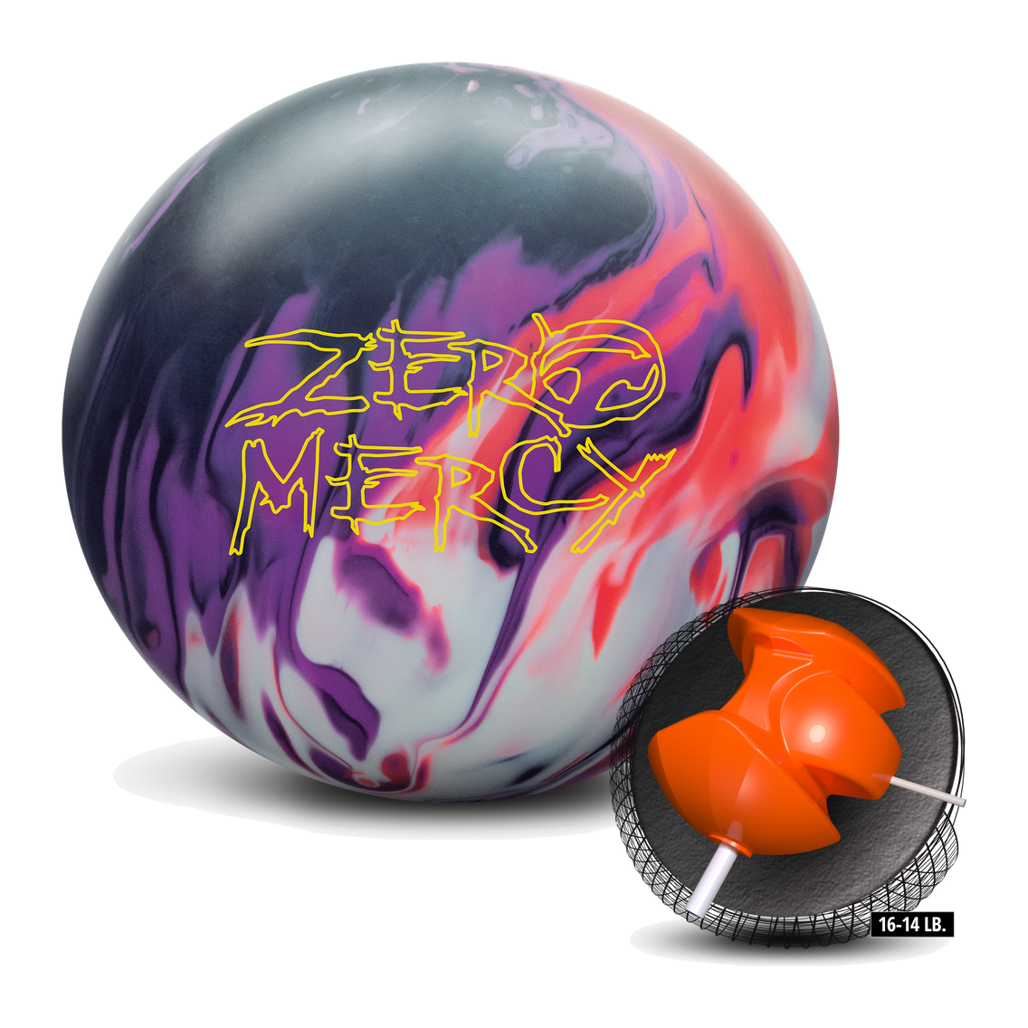 Hammer Zero Mercy Solid Bowling Ball Bowling Balls