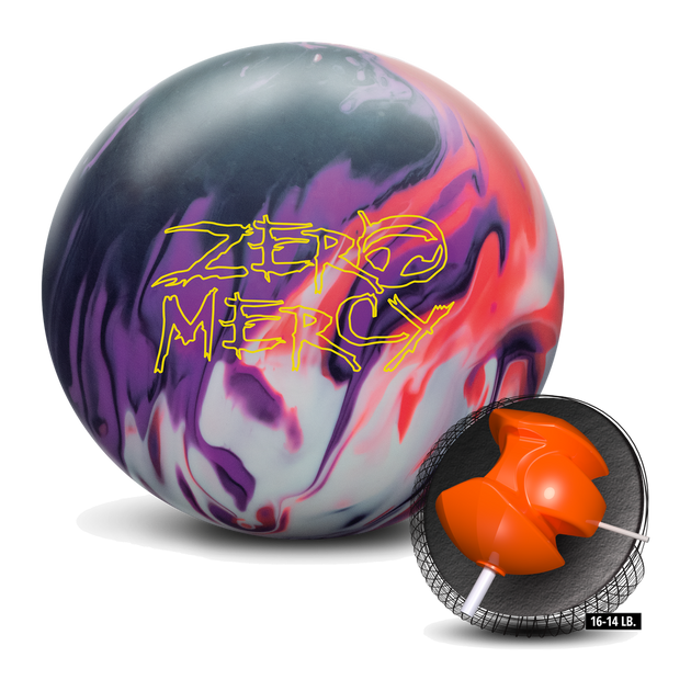 Hammer Zero Mercy Solid Bowling Ball Bowling Balls