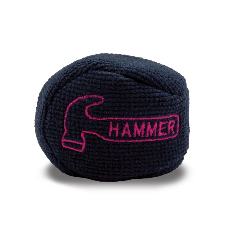 Hammer Black/Pink Grip Ball