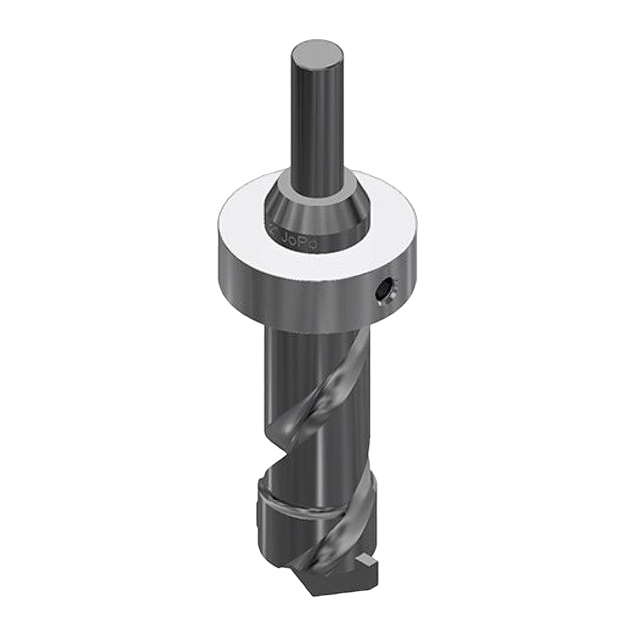 JoPo Grips Twist Drill Bit with Stopper Inserts & Slugs