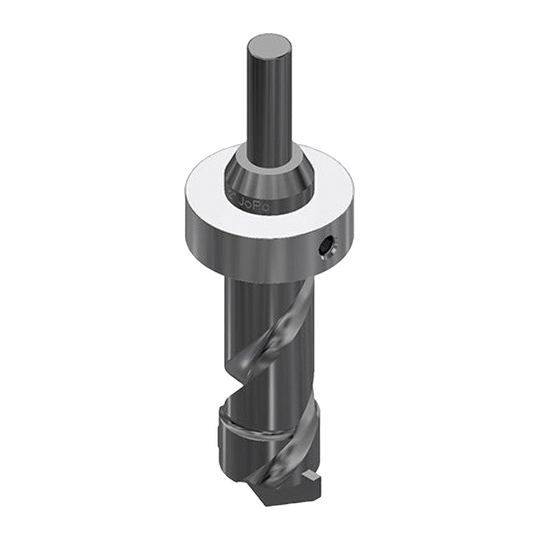JoPo Grips Twist Drill Bit with Stopper Inserts & Slugs