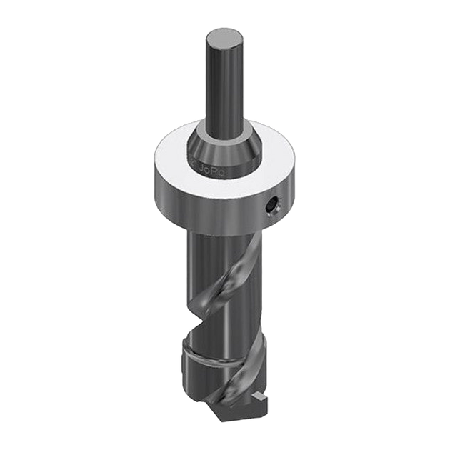 JoPo Grips Twist Drill Bit with Stopper Inserts & Slugs