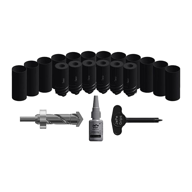 JoPo Twist Starter Kit Inserts & Slugs