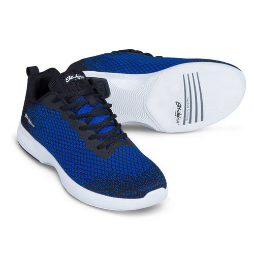 KR Strikeforce Aviator Mens Bowling Shoes Black/Blue Bowling Shoes