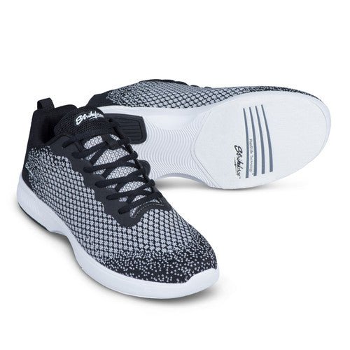 KR Strikeforce Aviator Mens Bowling Shoes Black/Grey Bowling Shoes
