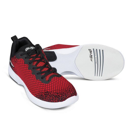 KR Strikeforce Aviator Mens Bowling Shoes Red/Black Bowling Shoes