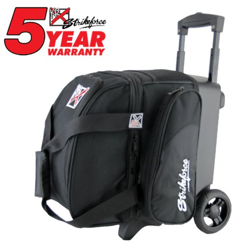 KR Strikeforce Cruiser 1-Ball Roller - Black Bowling Bag Bowling Bag