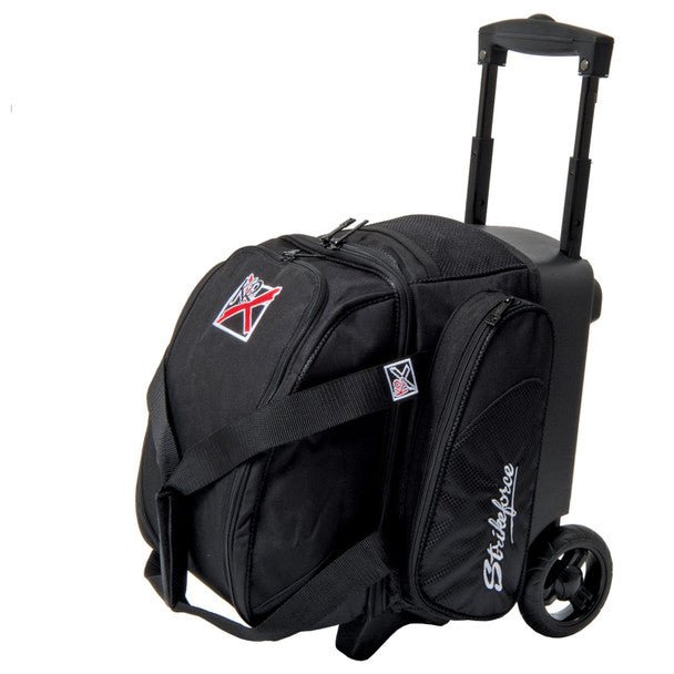 KR Strikeforce Cruiser 1-Ball Roller - Black Bowling Bag Bowling Bag