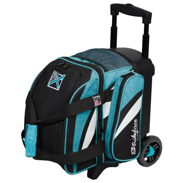 KR Strikeforce Cruiser 1-Ball Roller Bowling Bag&nbsp;- Teal Bowling Bag