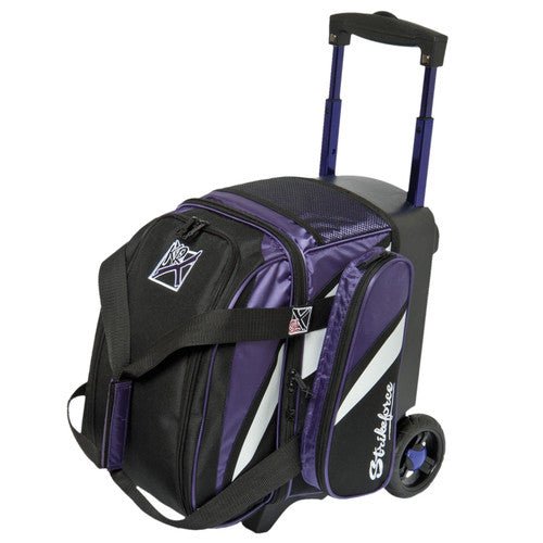 KR Strikeforce Cruiser 1 Ball Roller Purple/White/Black Bowling Bags