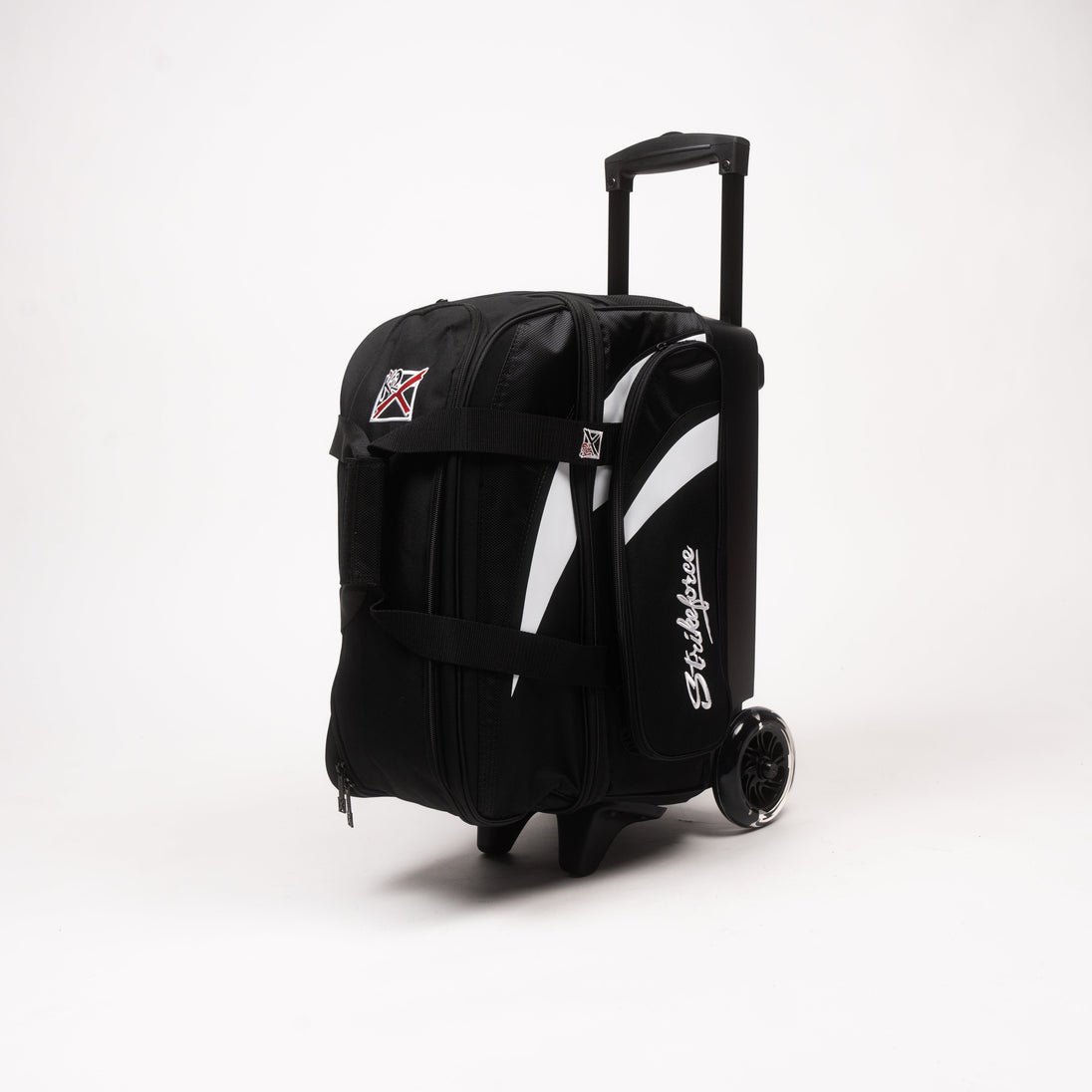 KR Strikeforce Cruiser Double Roller - Black/White