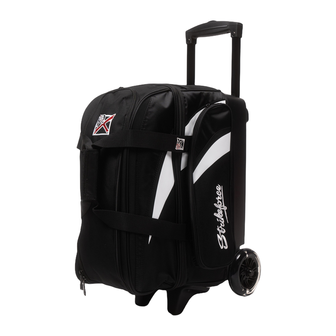 KR Strikeforce Cruiser Double Roller - Black/White