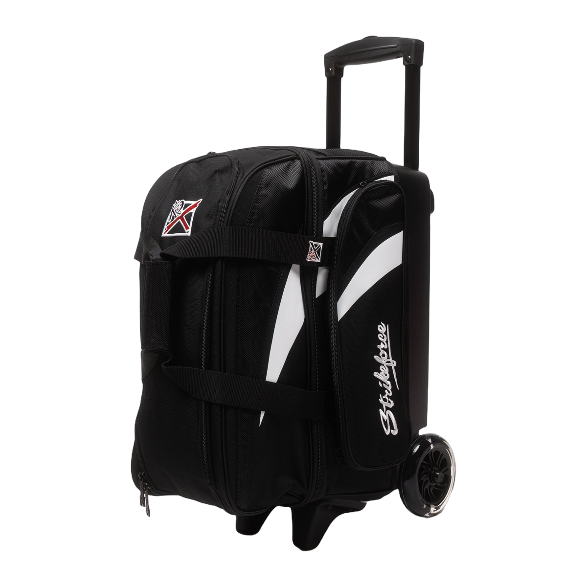 KR Strikeforce Cruiser Double Roller - Black/White
