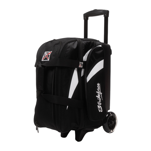 KR Strikeforce Cruiser Double Roller - Black/White