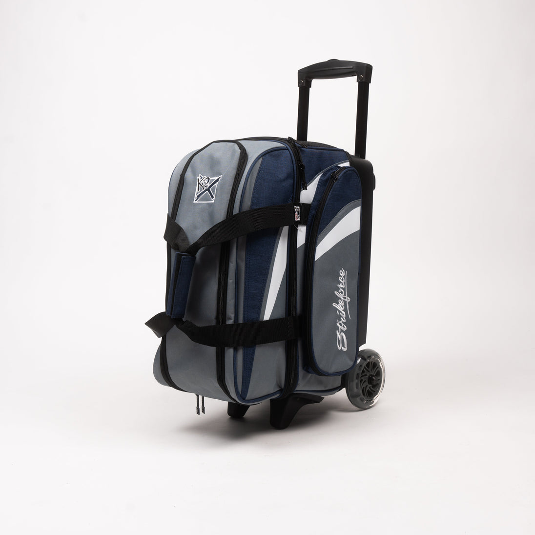 KR Strikeforce Cruiser Double Roller - Grey/Navy
