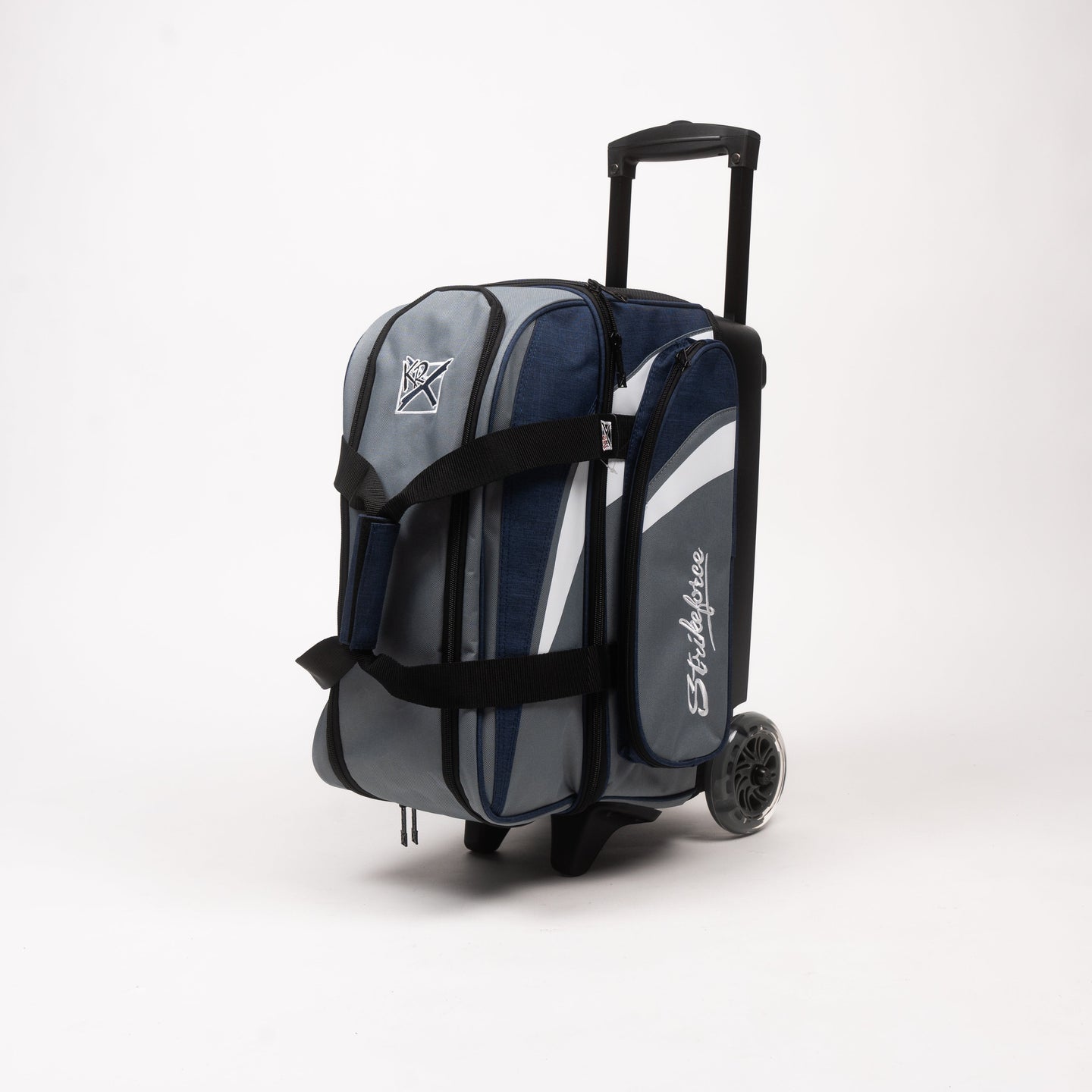 KR Strikeforce Cruiser Double Roller - Grey/Navy