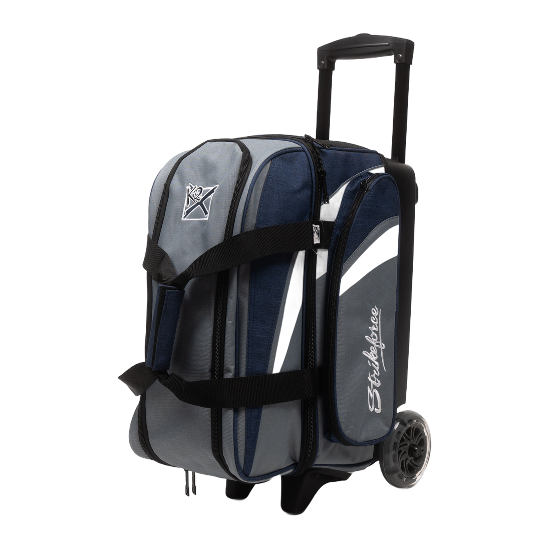 KR Strikeforce Cruiser Double Roller - Grey/Navy