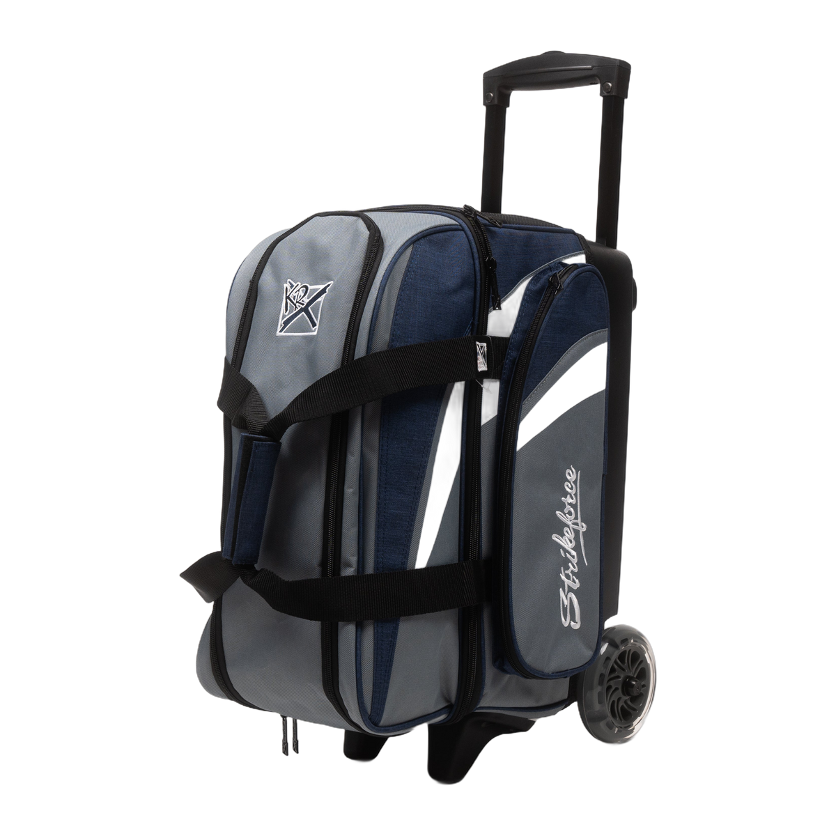 KR Strikeforce Cruiser Double Roller - Grey/Navy
