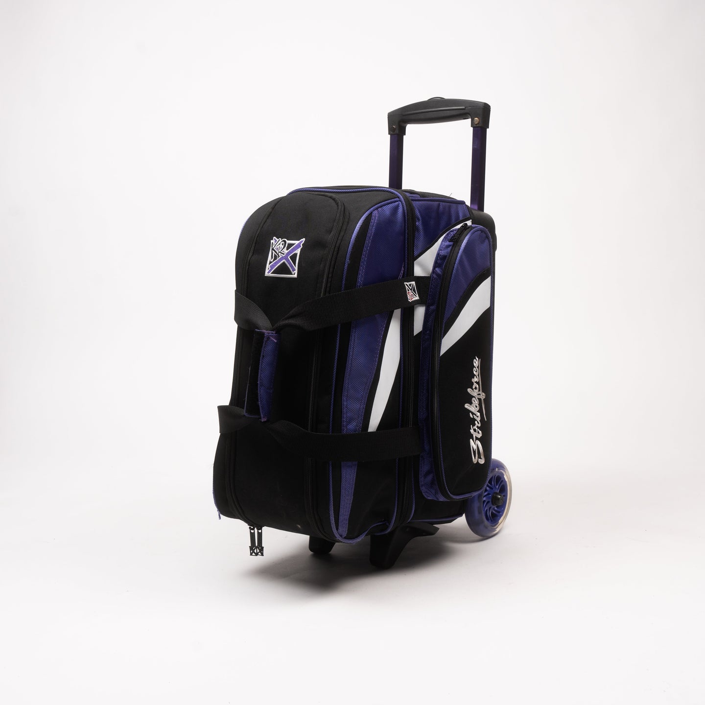 KR Strikeforce Cruiser Double Roller - Purple/White/Black