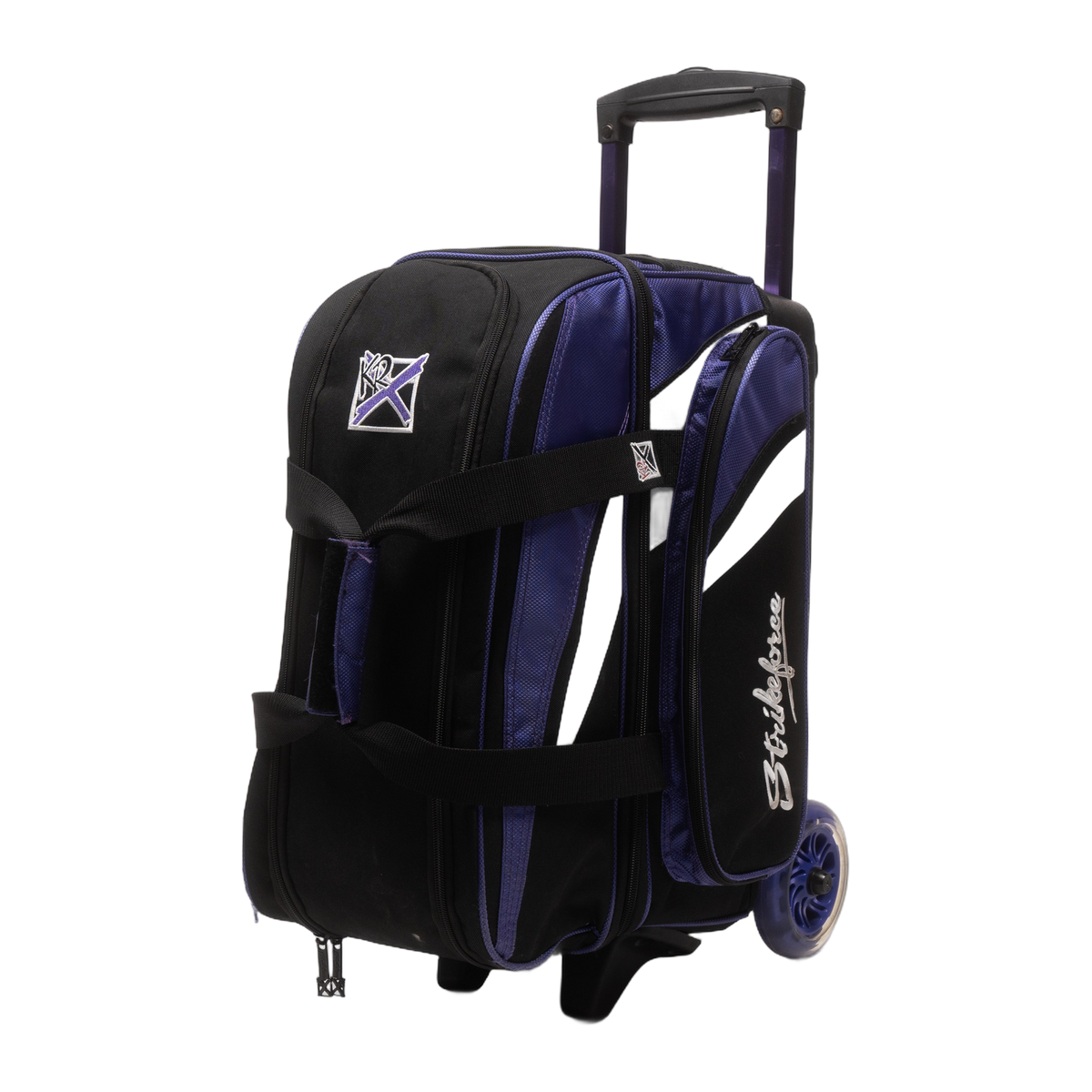 KR Strikeforce Cruiser Double Roller - Purple/White/Black