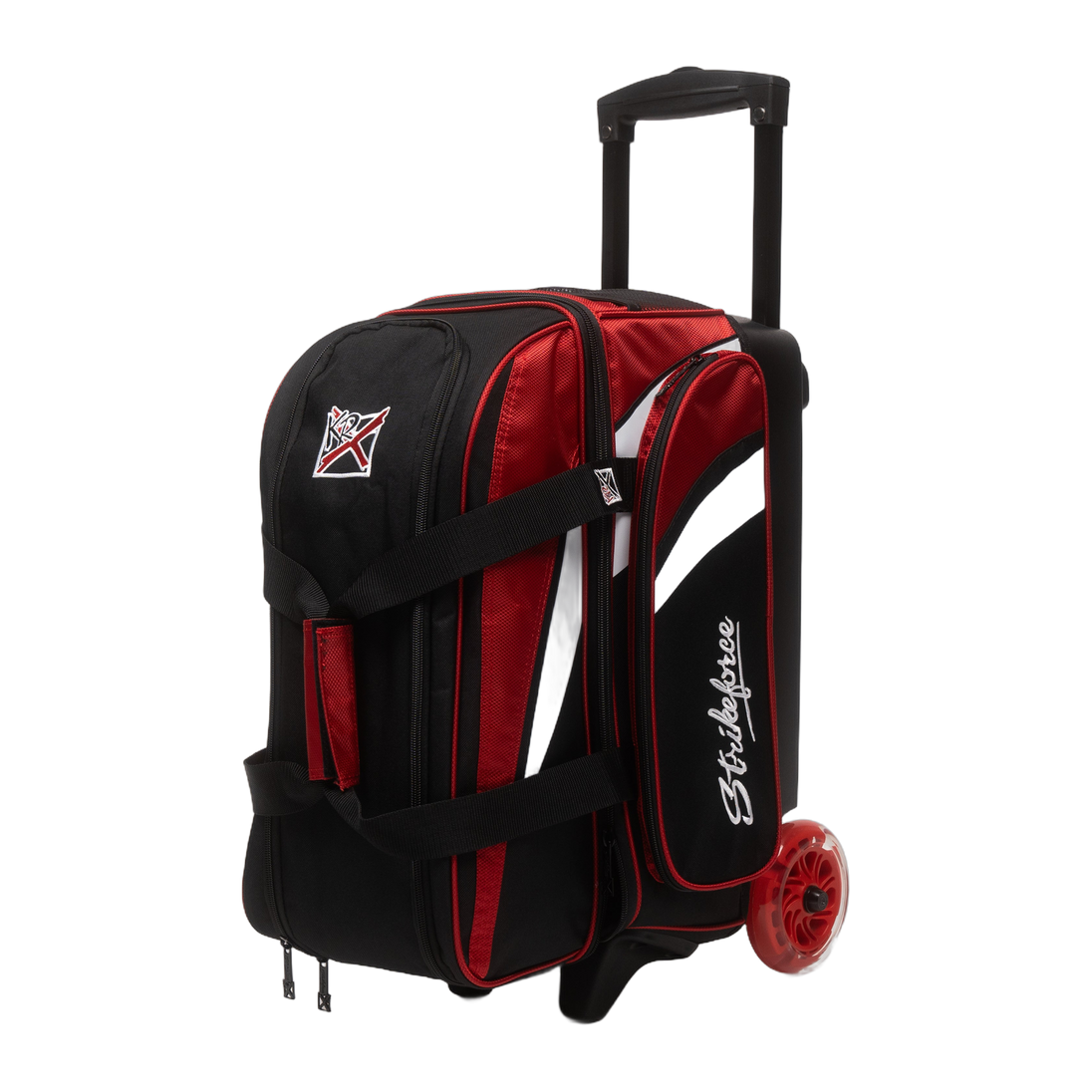 KR Strikeforce Cruiser Double Roller - Red/White/Black