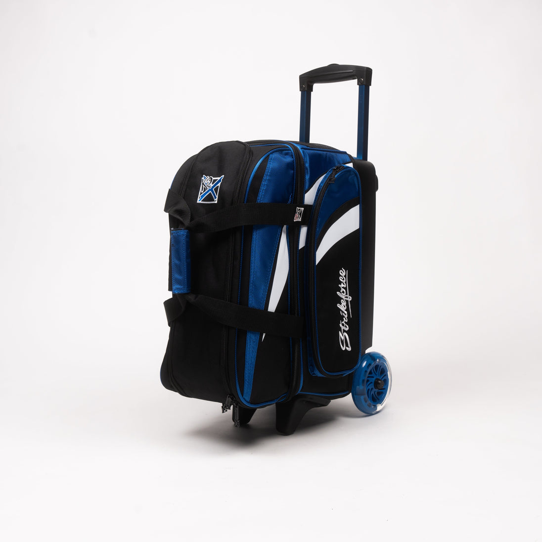 KR Strikeforce Cruiser Double Roller - Royal/White/Black