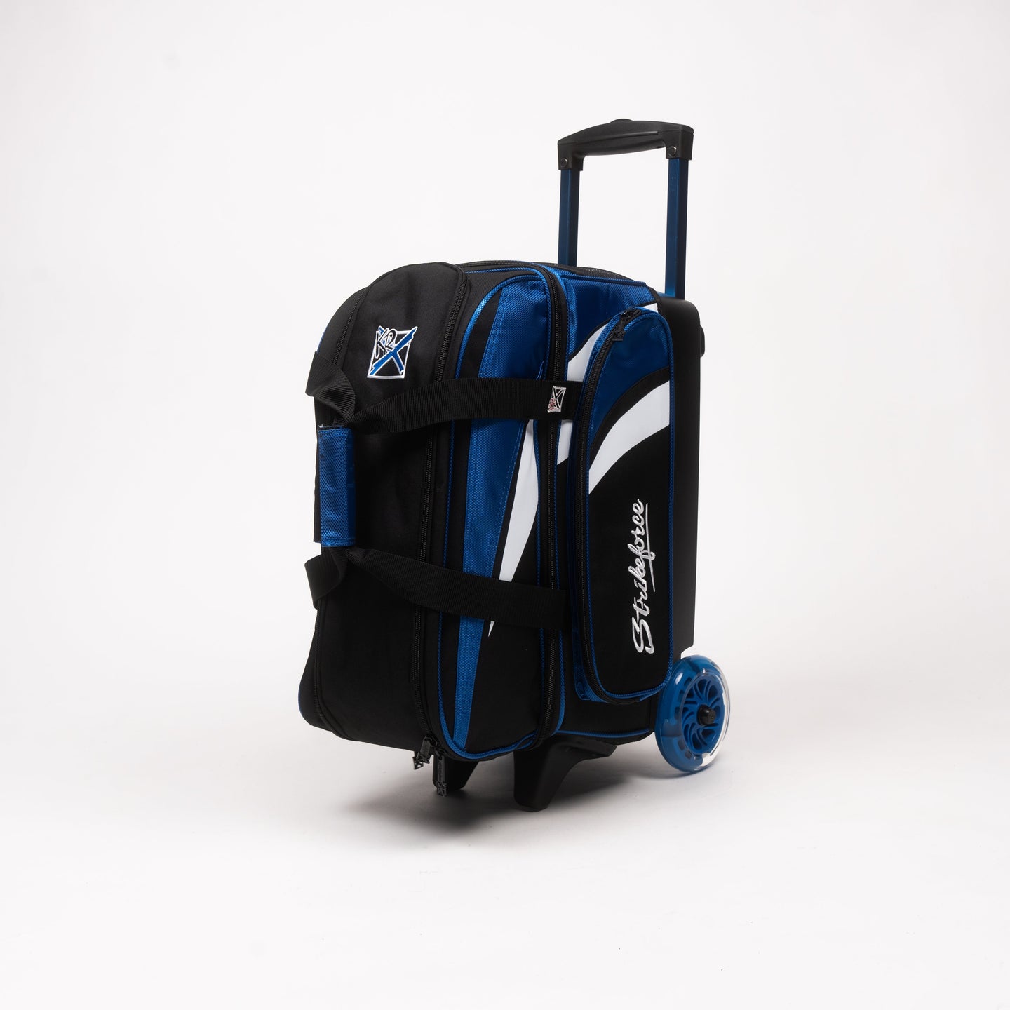 KR Strikeforce Cruiser Double Roller - Royal/White/Black