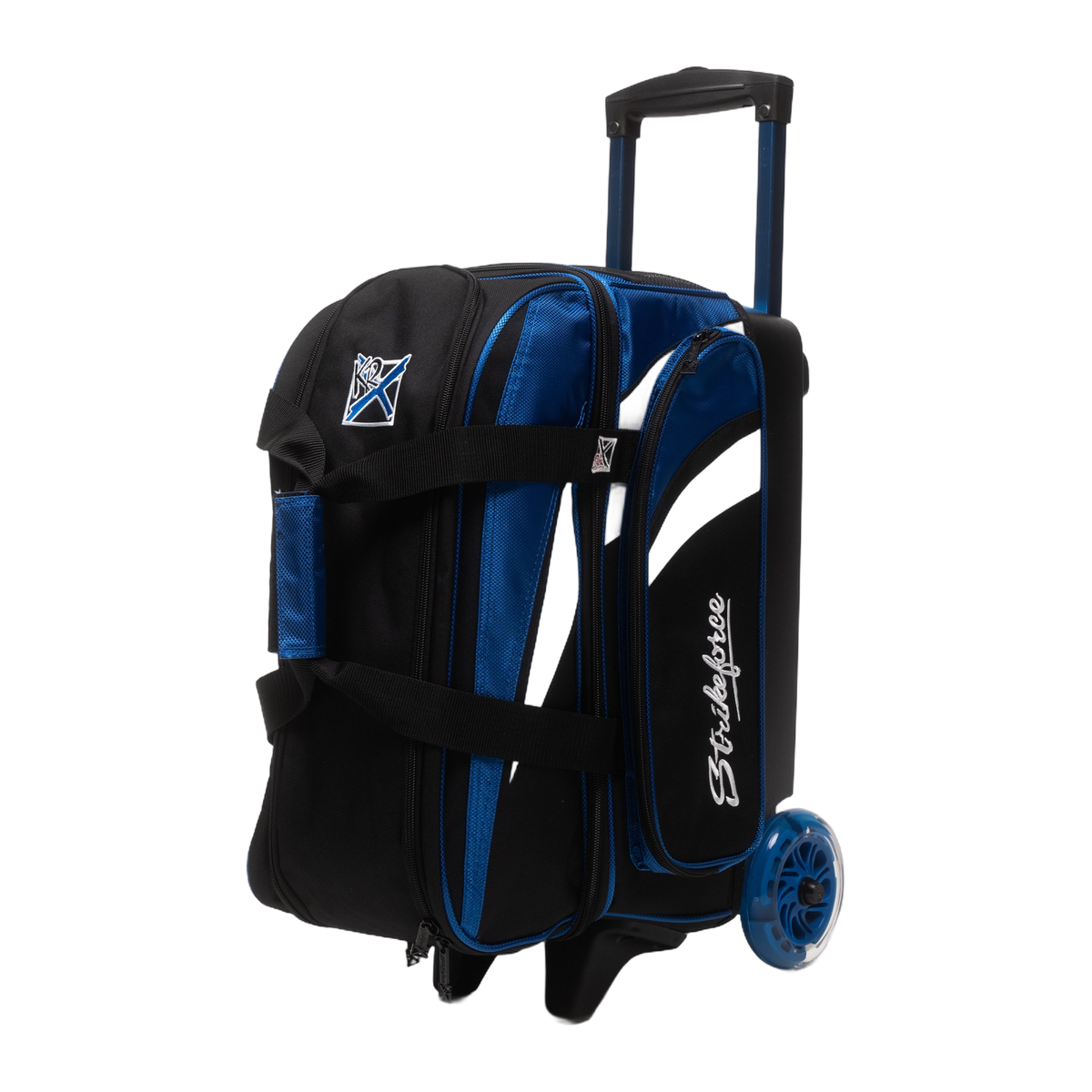 KR Strikeforce Cruiser Double Roller - Royal/White/Black