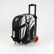 KR Strikeforce Cruiser Double Roller - White/Black/Red Splash