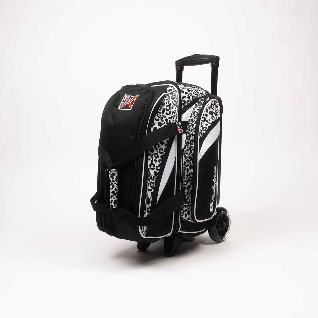 KR Strikeforce Cruiser Double Roller - White Leopard