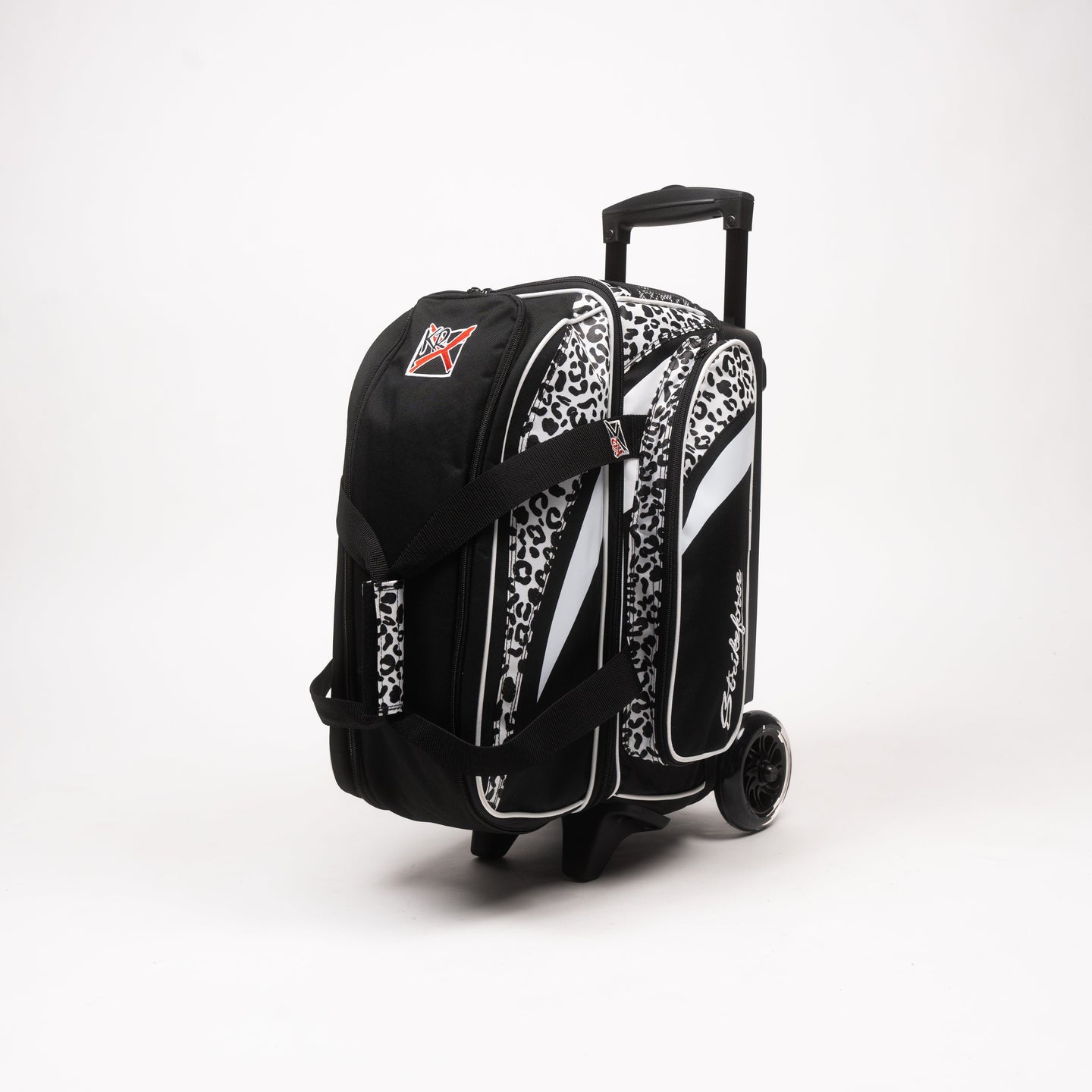 KR Strikeforce Cruiser Double Roller - White Leopard