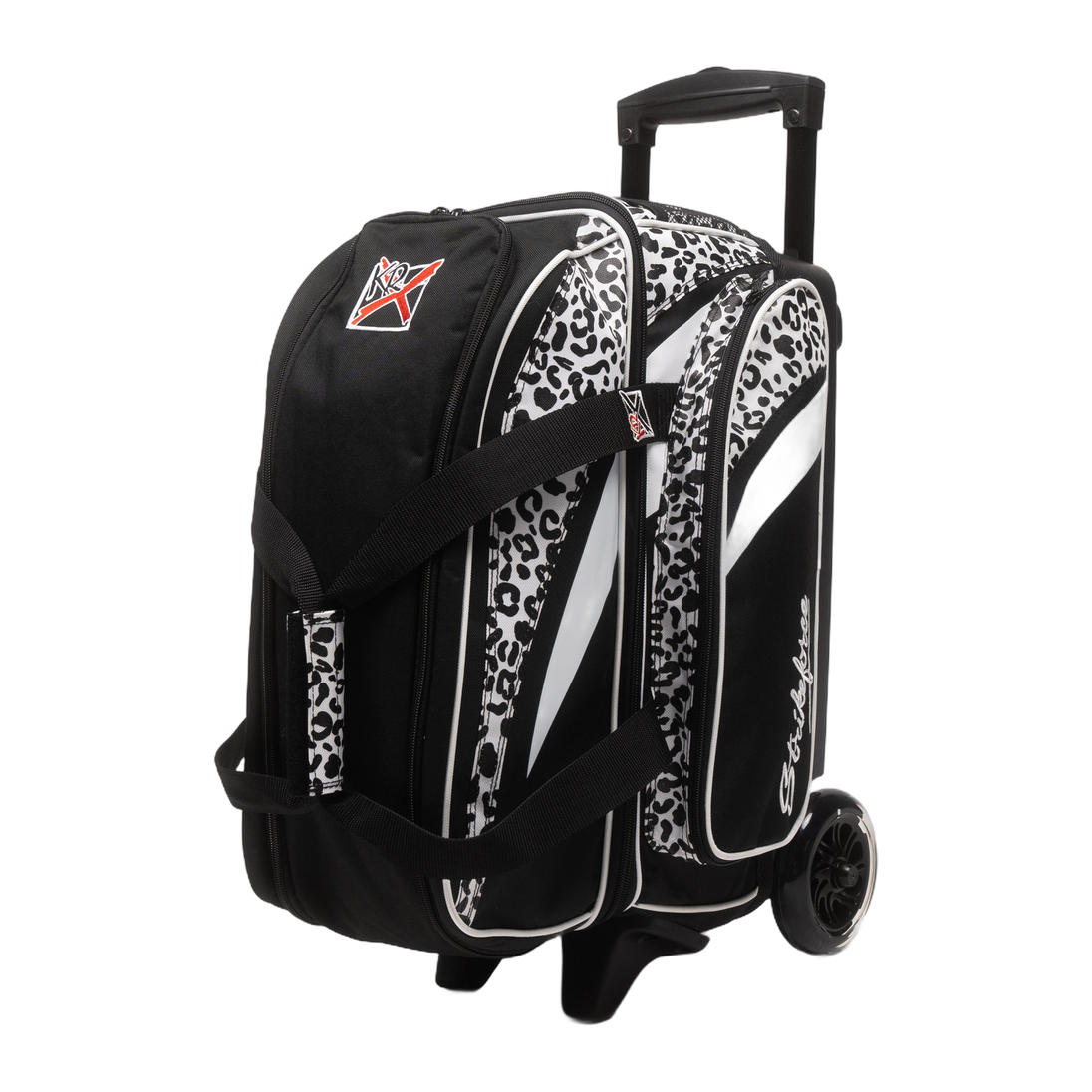 KR Strikeforce Cruiser Double Roller - White Leopard