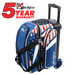KR Strikeforce Cruiser Double Roller Bowling Bag - USA Bowling Bag