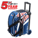 KR Strikeforce Cruiser Double Roller Bowling Bag - USA Bowling Bag