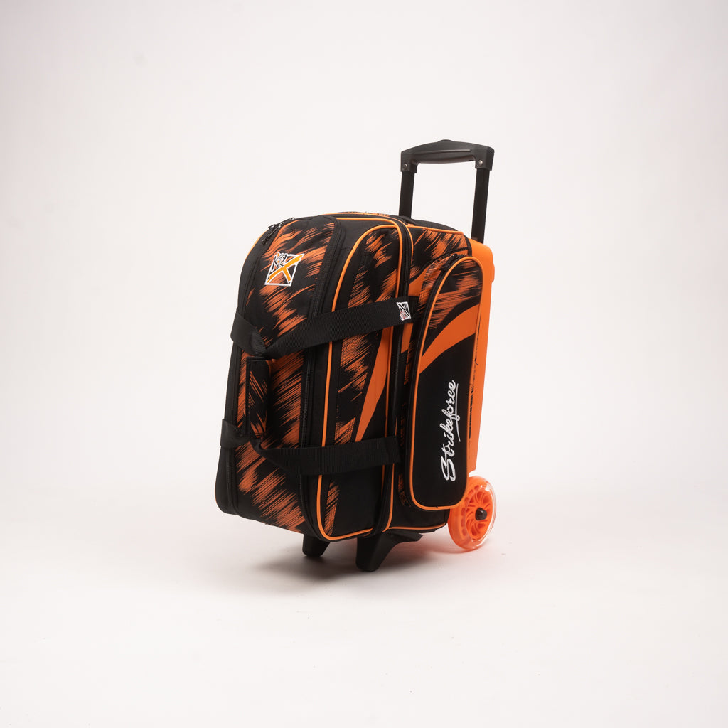 KR Strikeforce Cruiser Scratch Double Roller - Orange
