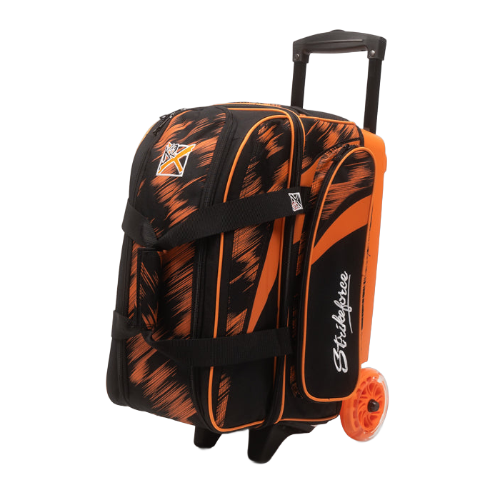 KR Strikeforce Cruiser Scratch Double Roller - Orange