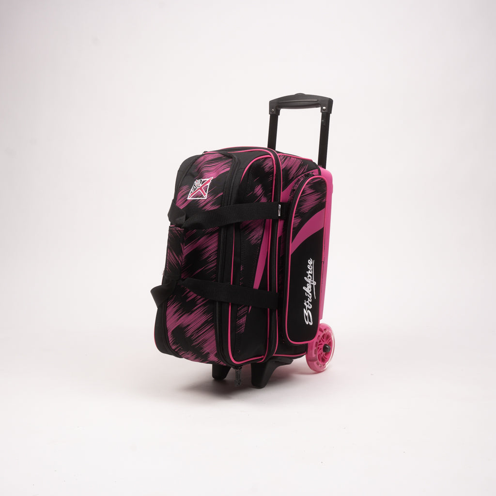 KR Strikeforce Cruiser Scratch Double Roller - Pink