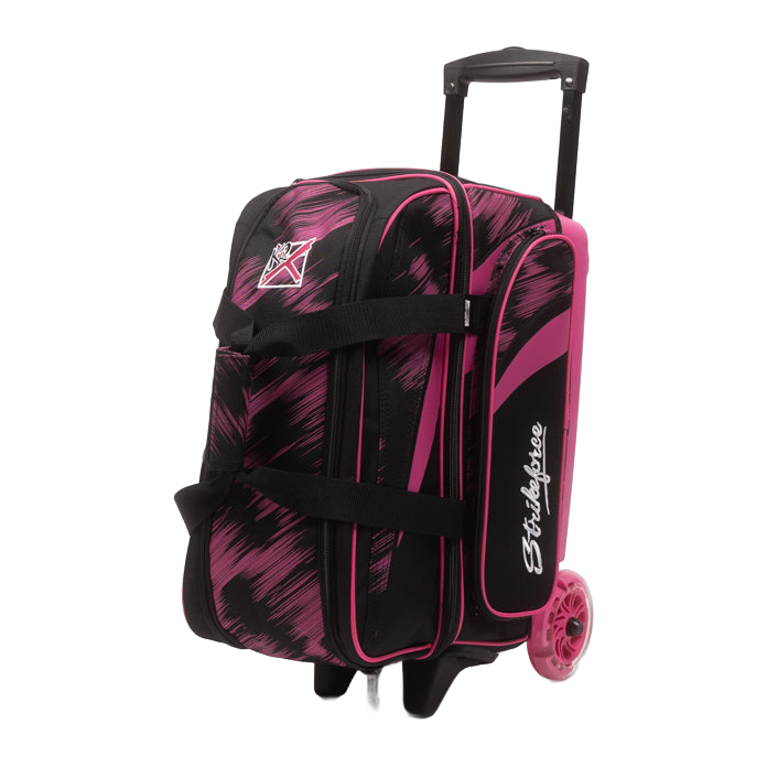 KR Strikeforce Cruiser Scratch Double Roller - Pink