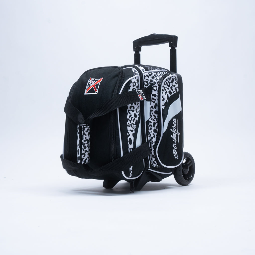 KR Strikeforce Cruiser Single Roller - White Leopard