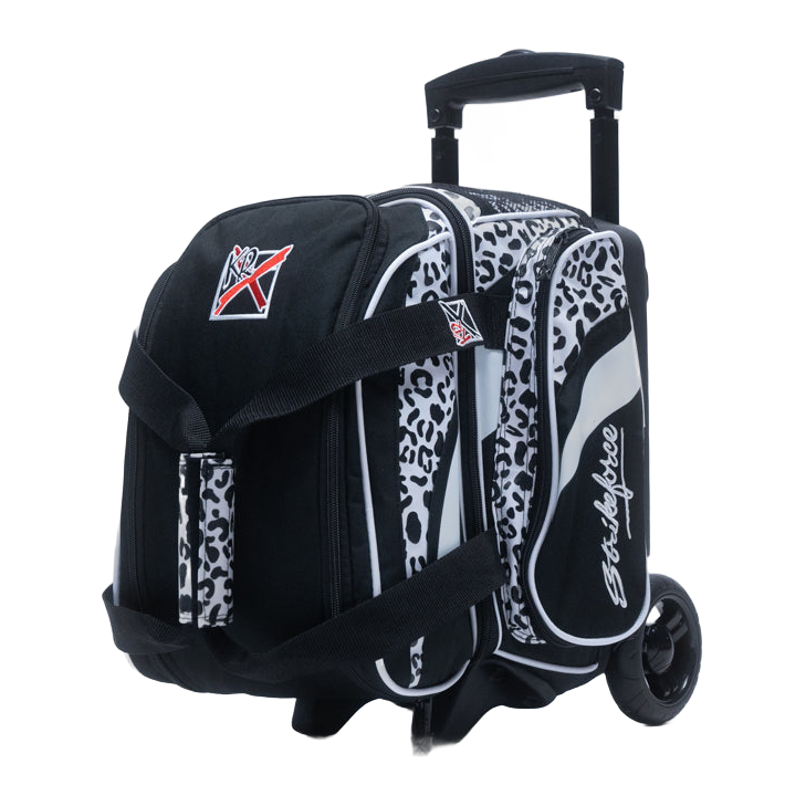 KR Strikeforce Cruiser Single Roller - White Leopard