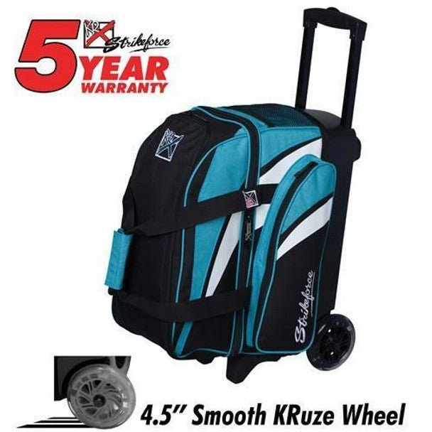 KR Strikeforce Cruiser Smooth 2 Ball Roller Bowling Bag